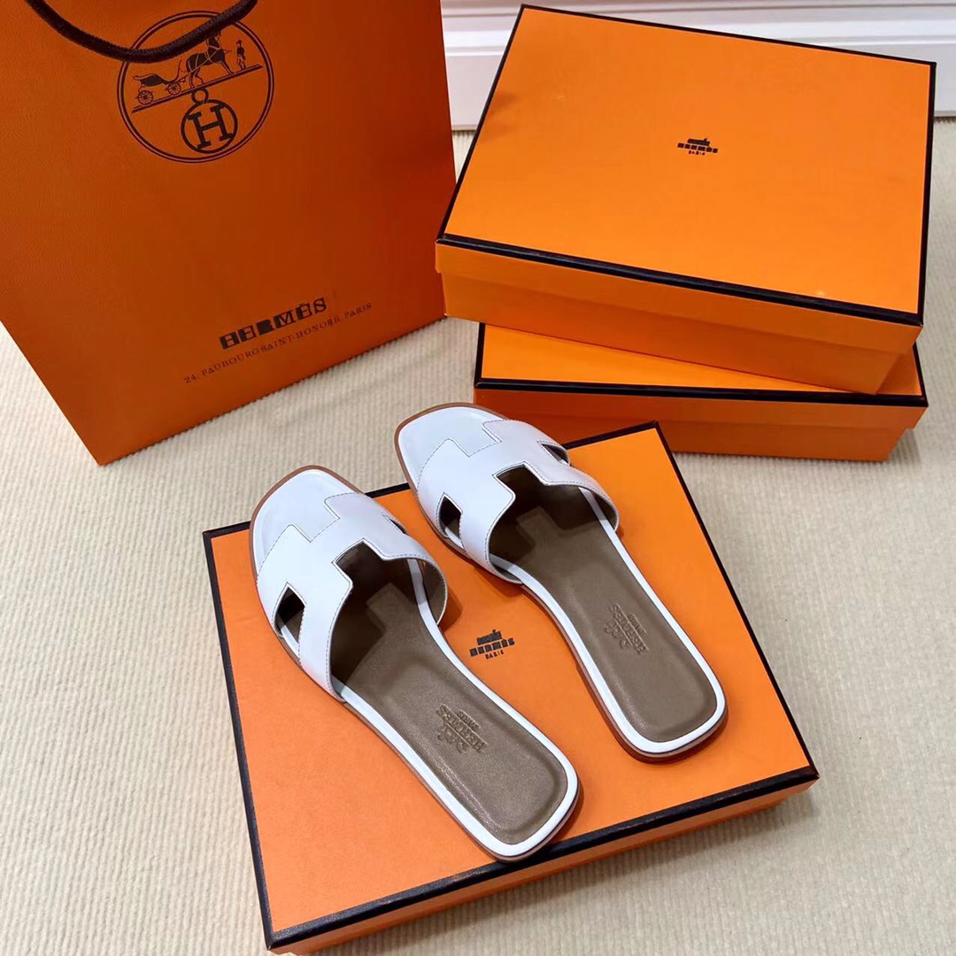 에르메스 올수공 오란 슬리퍼 샌들 스위프트 110